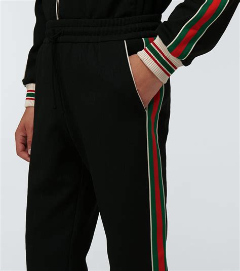 fluffy gucci sweatpants|Gucci sweatpants tiktok.